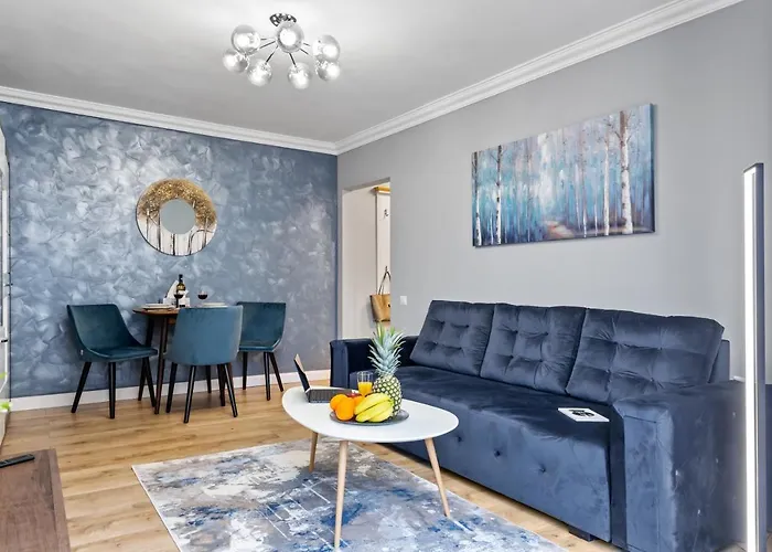 Apartmán s 2 ložnicemi