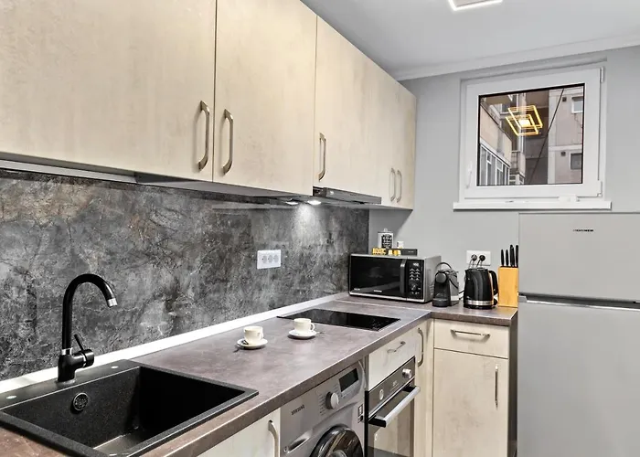 Apartmán s 2 ložnicemi